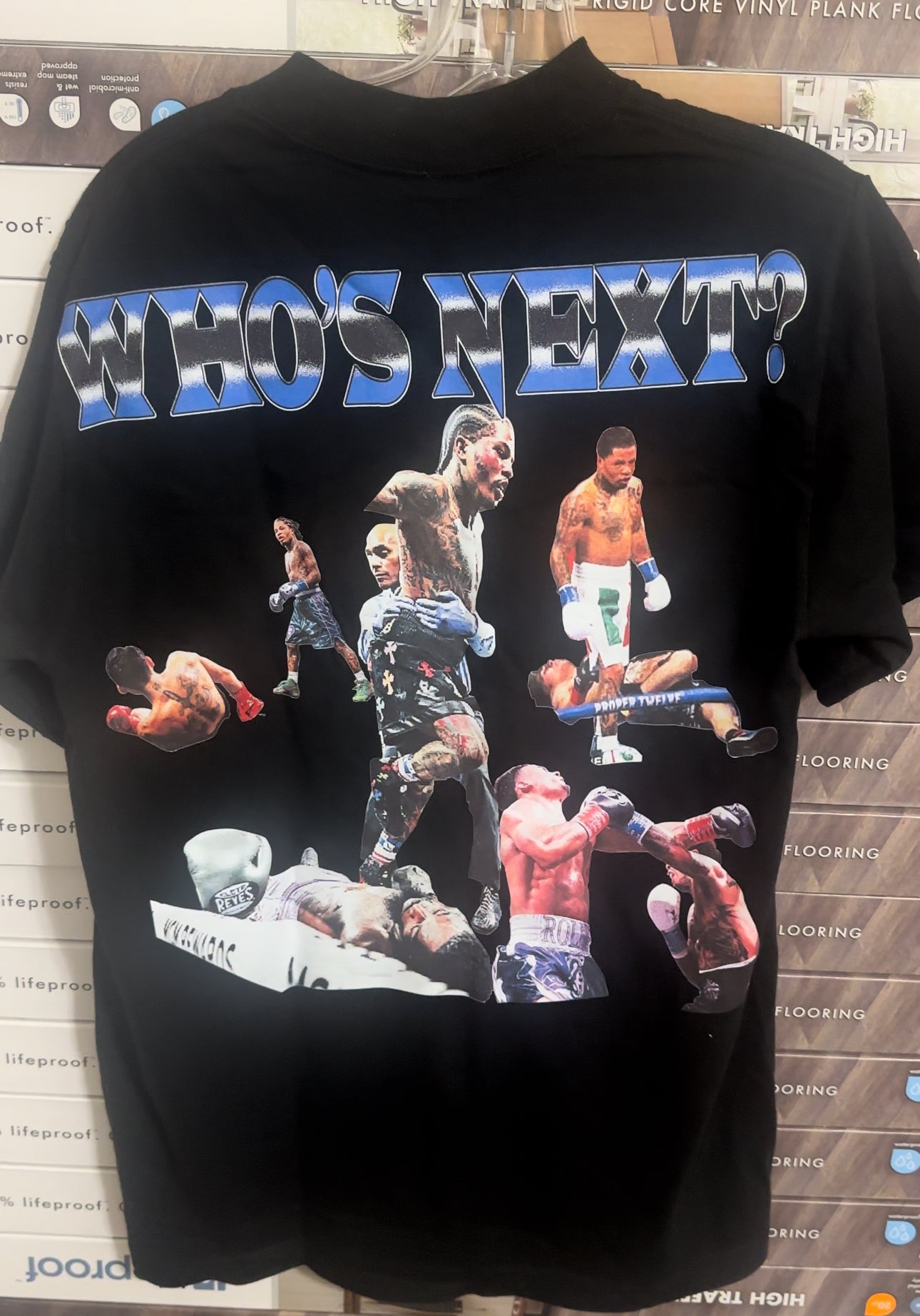 Whole Lotta Knockouts Boxing tee