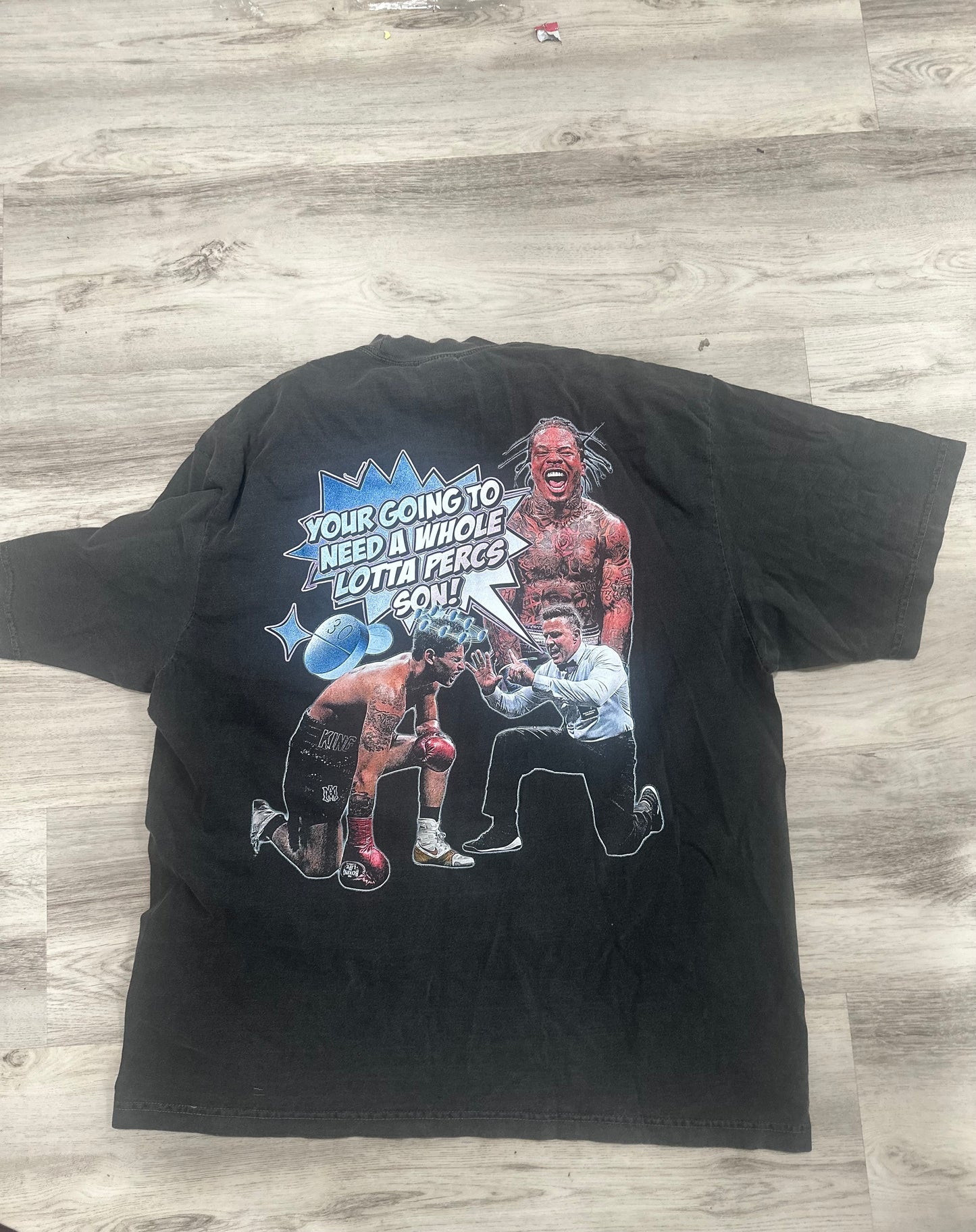 Whole Lotta Percs Tank tee regular fit