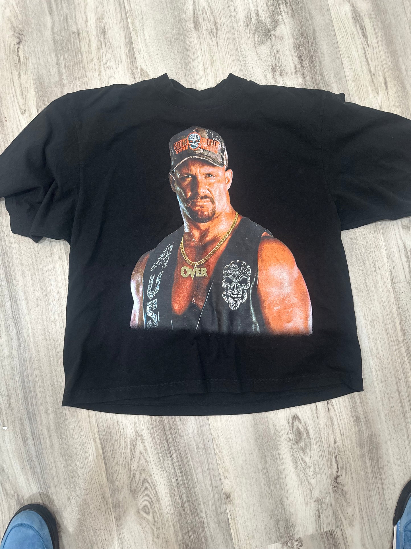 Stone Cold Is Over tee in black