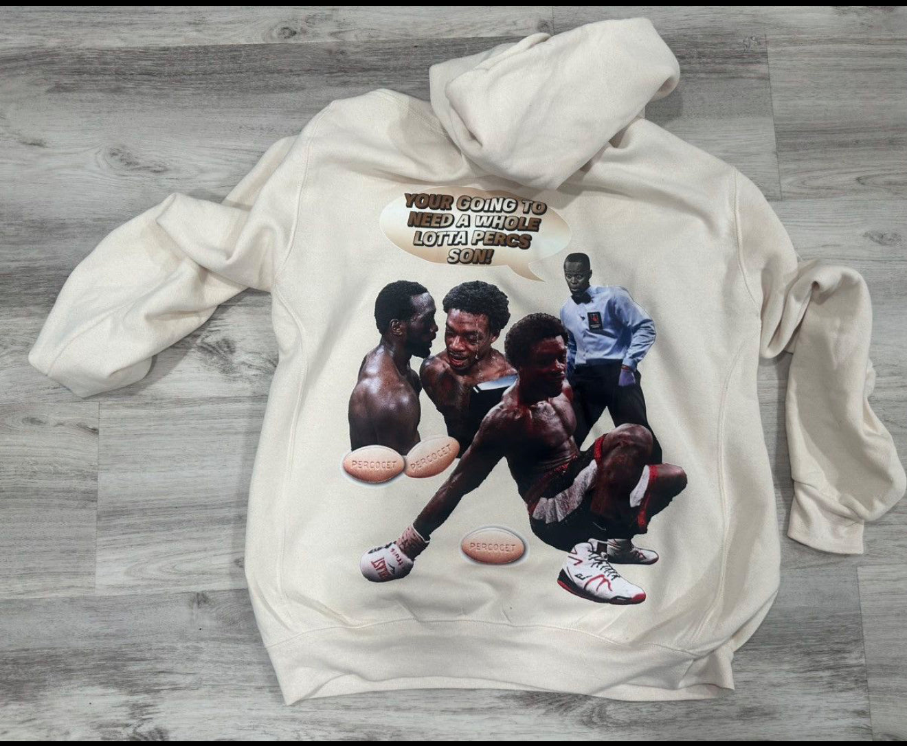 Whole Lotta Percs Undisputed Hoodie!