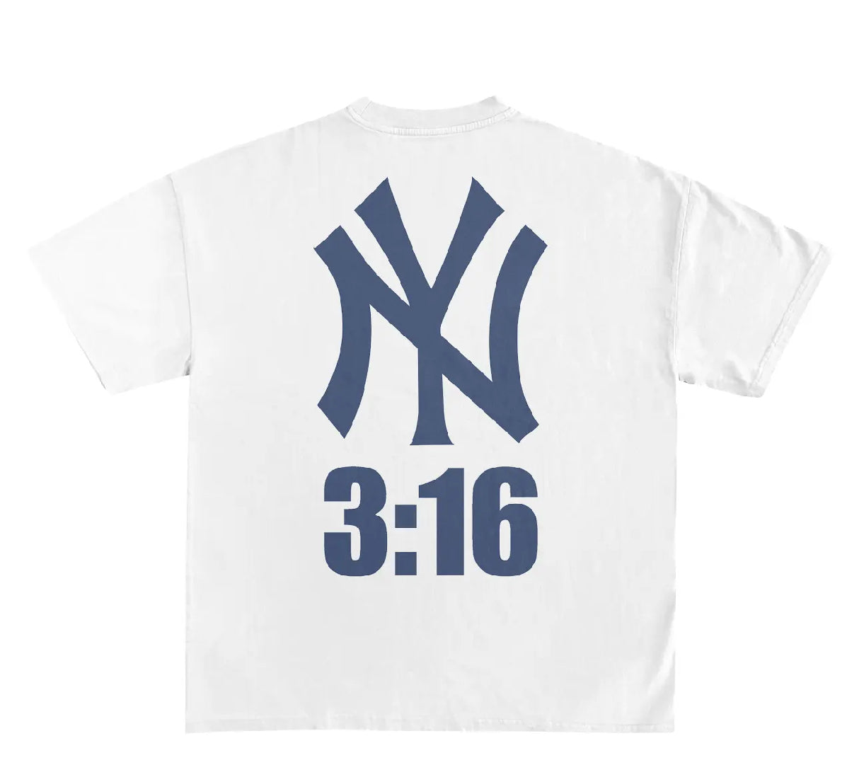Stone Cold Yankees tee(White)
