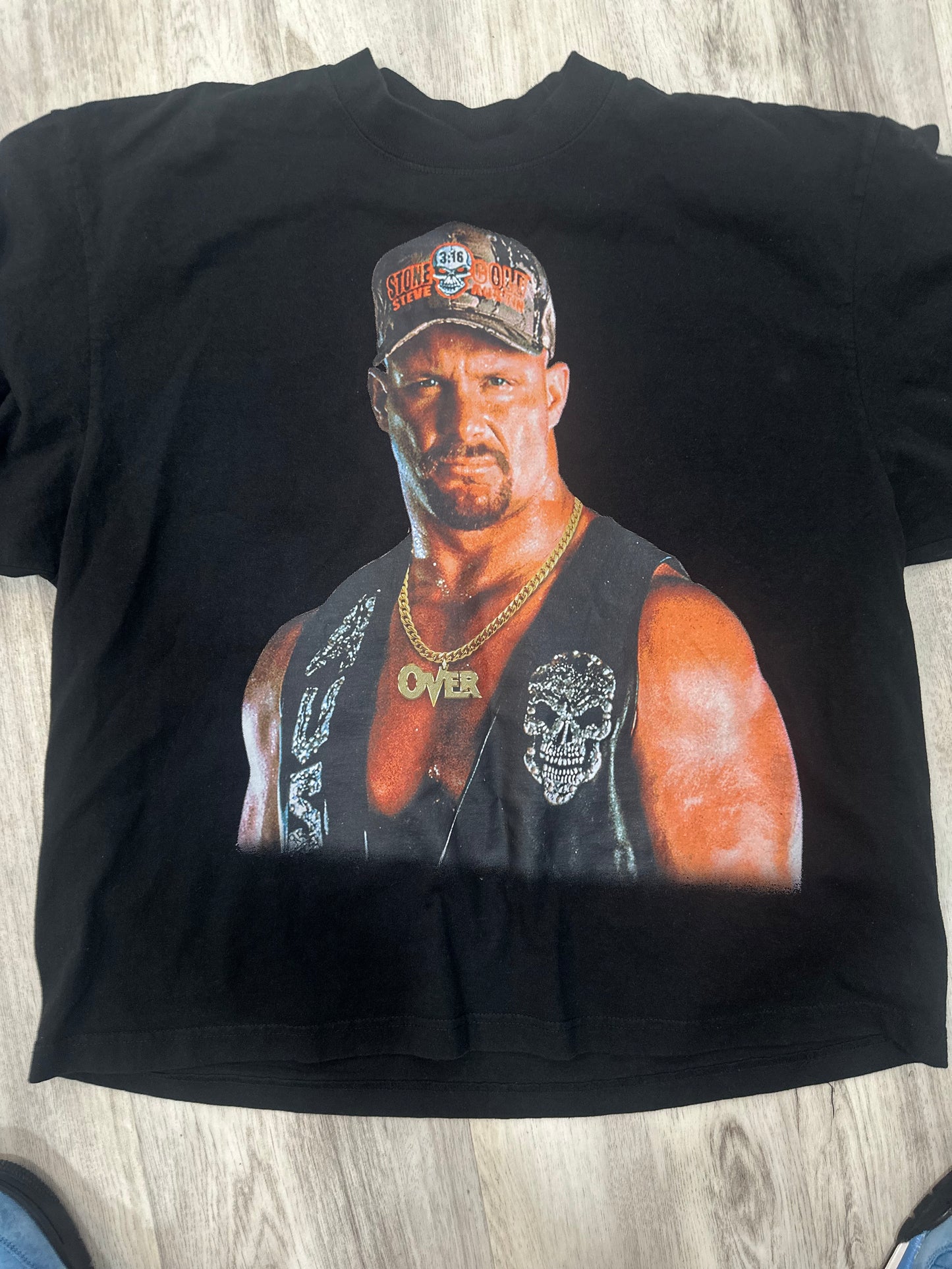 Stone Cold Is Over tee in black