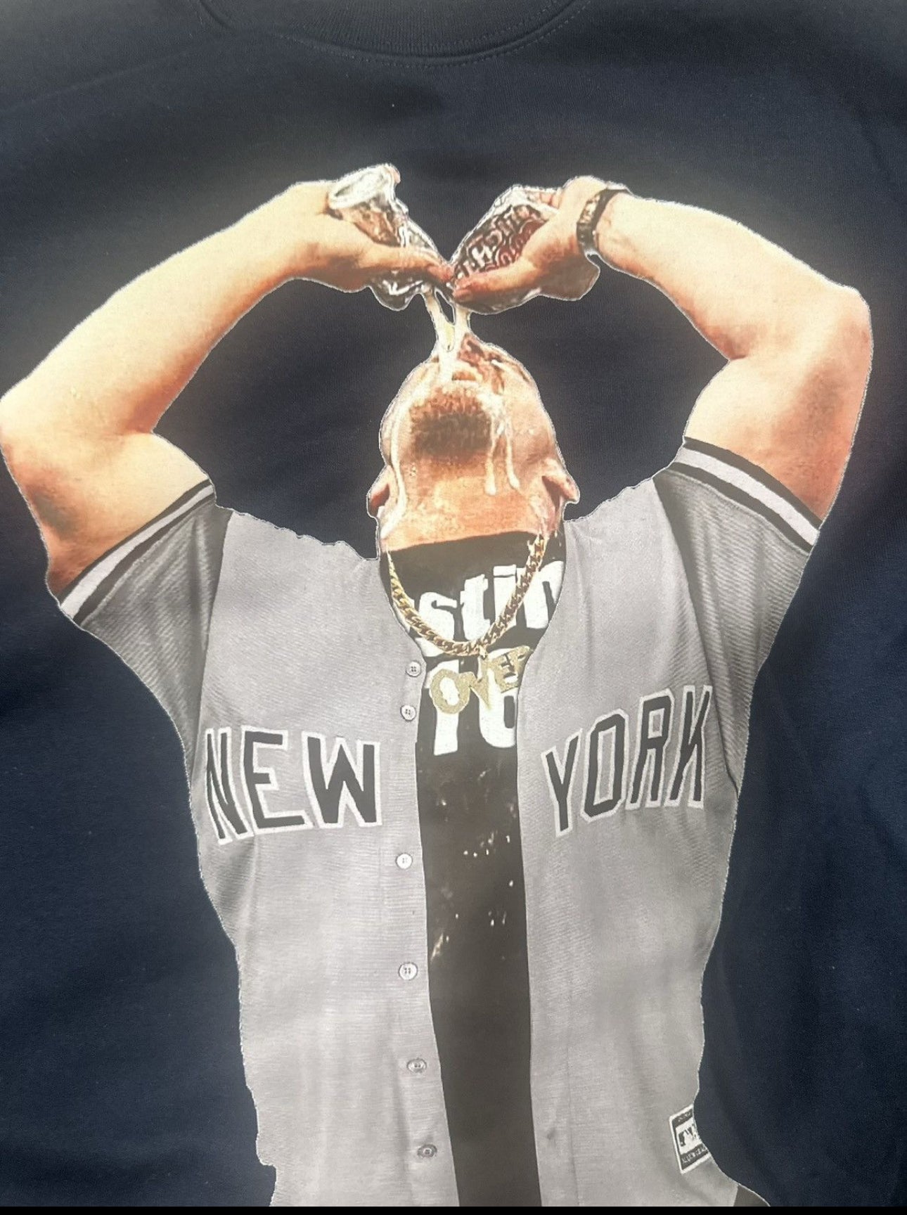Stone Cold Yankees Crewneck sweatshirt