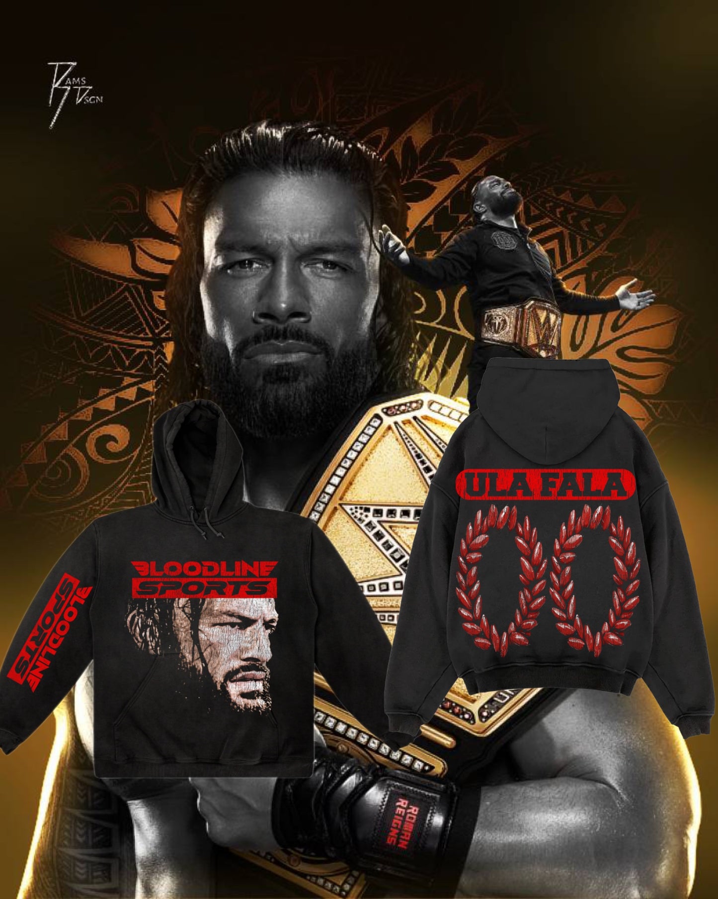 Roman Reigns Bloodline Sports Hoodie