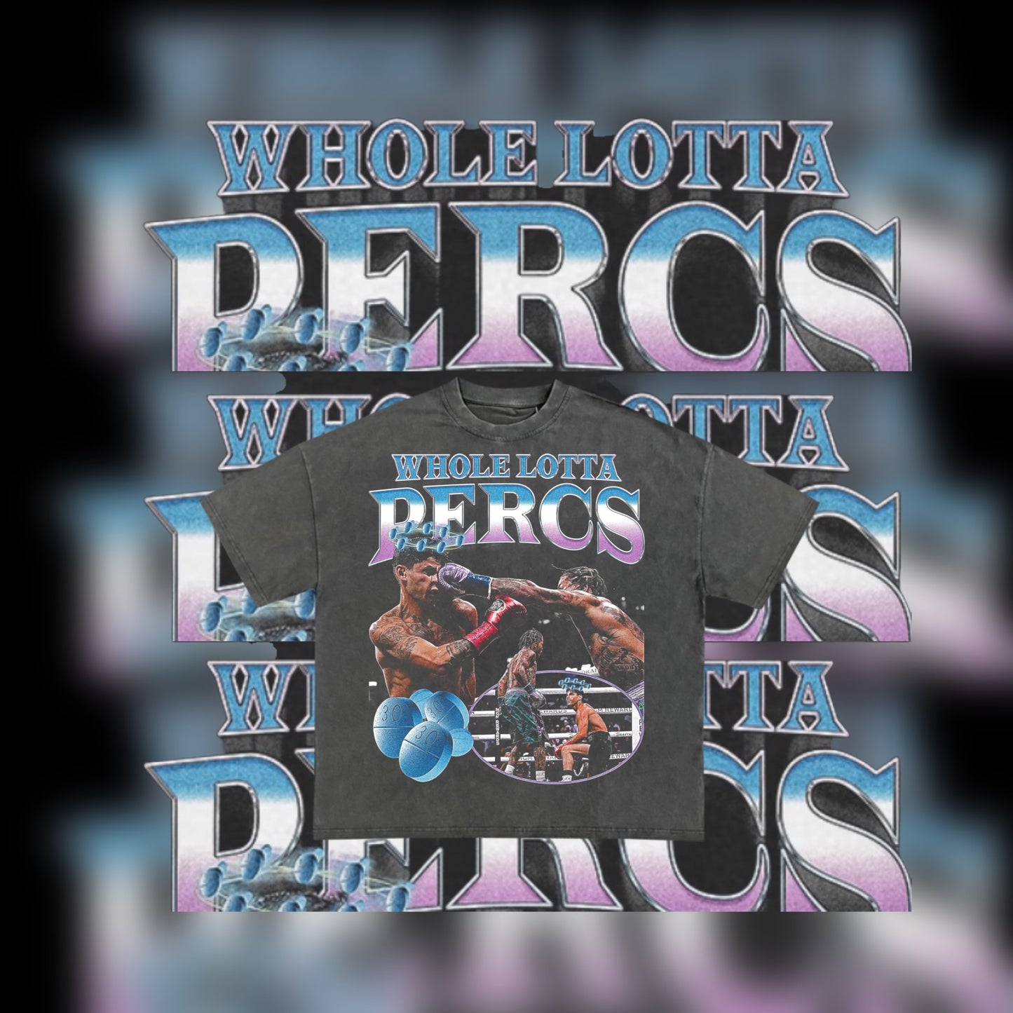 Whole Lotta Percs Tank tee regular fit