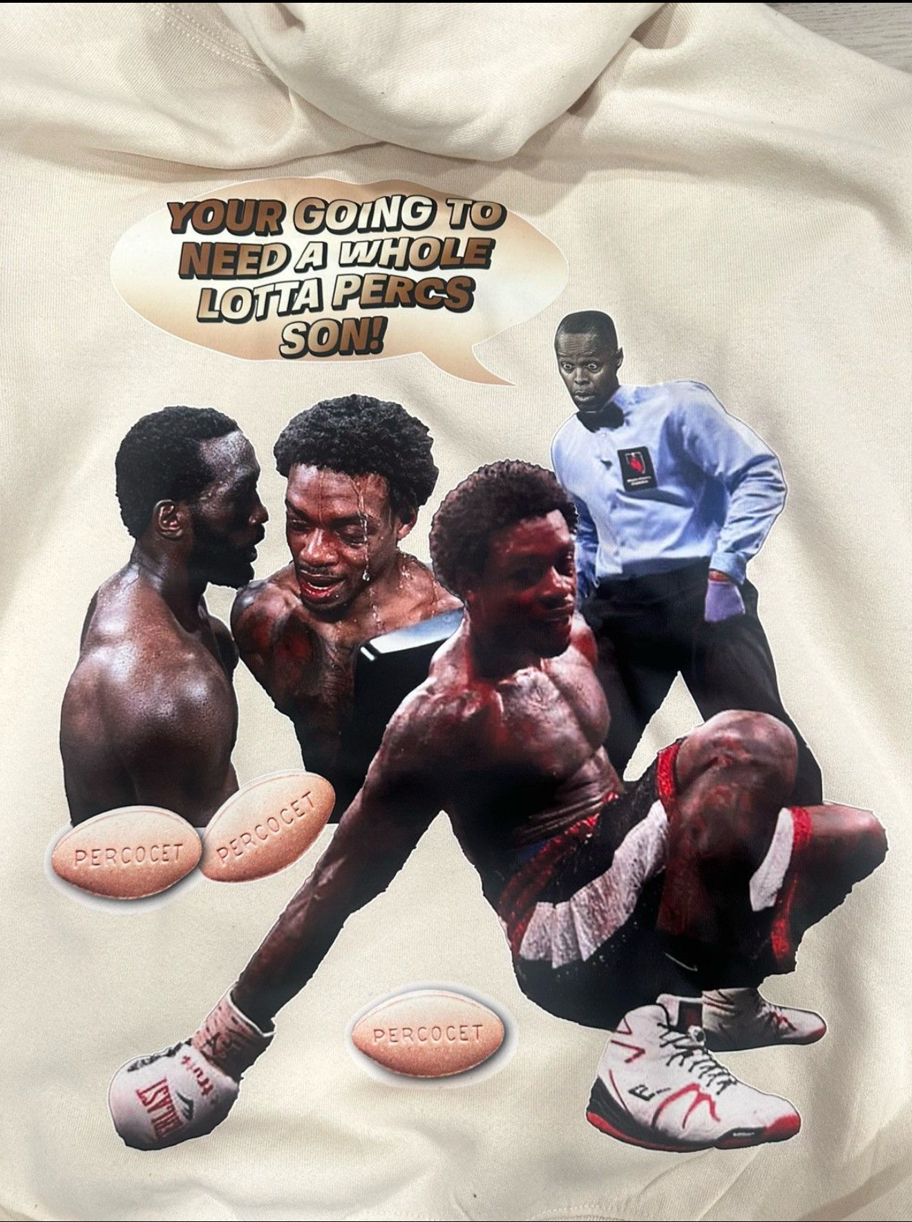 Whole Lotta Percs Undisputed Hoodie!