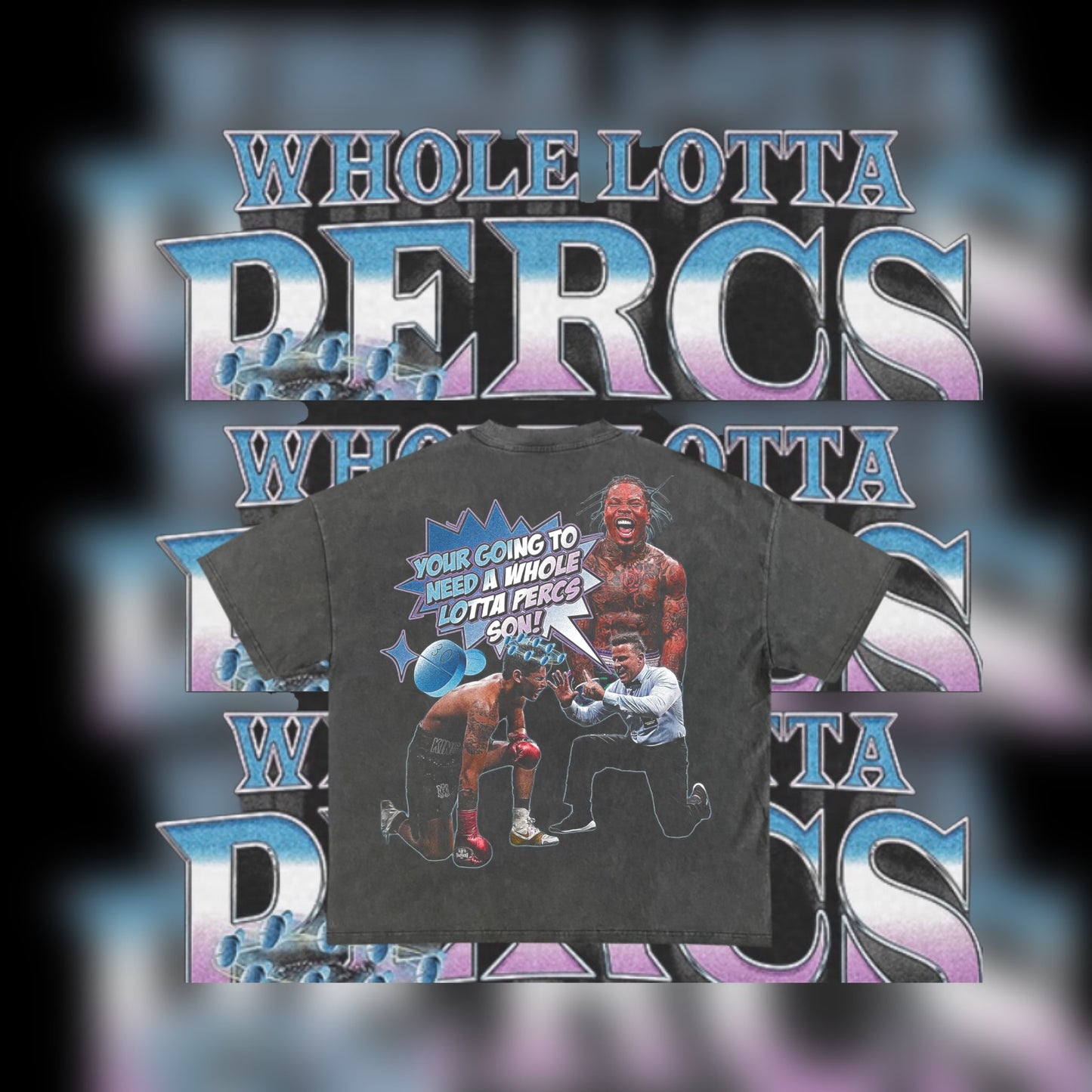 Whole Lotta Percs Tank tee regular fit