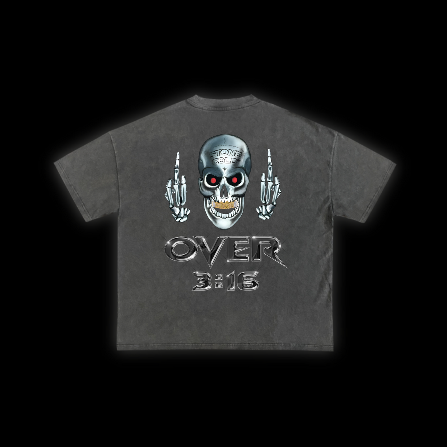 Stone Cold Is Over Tee(regular fit)