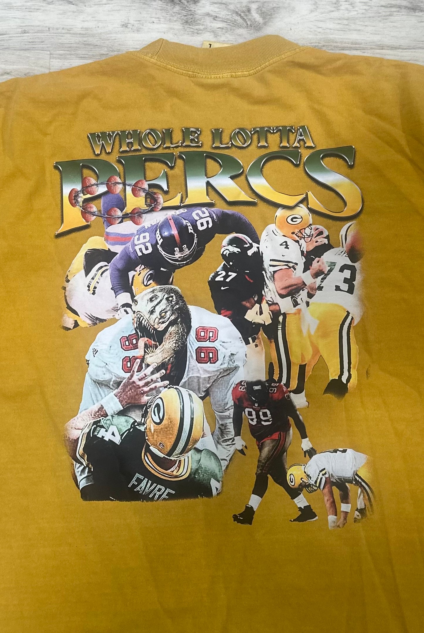 Whole Lotta Percs QB tee
