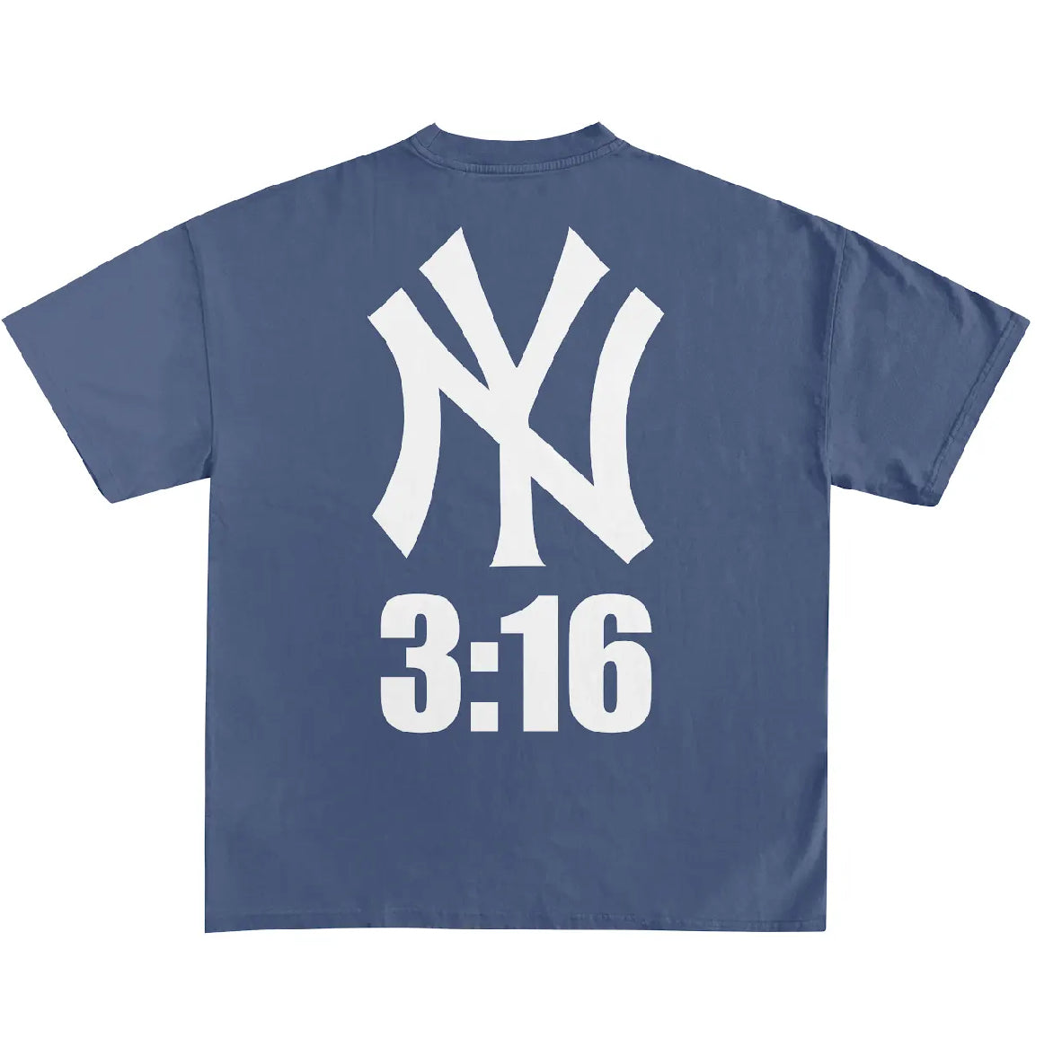 Stone Cold Yankees tee (Navy)