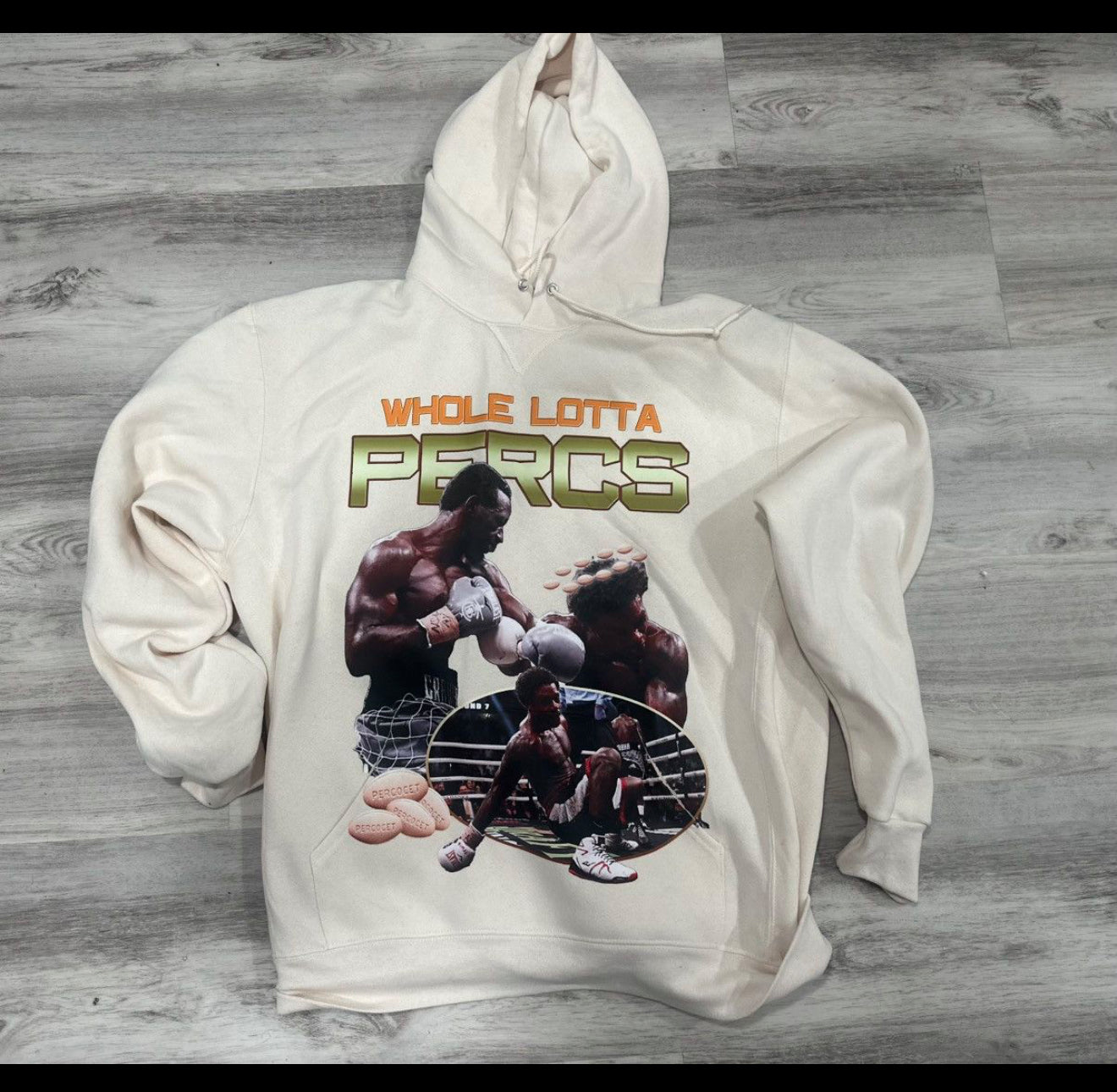 Whole Lotta Percs Undisputed Hoodie!