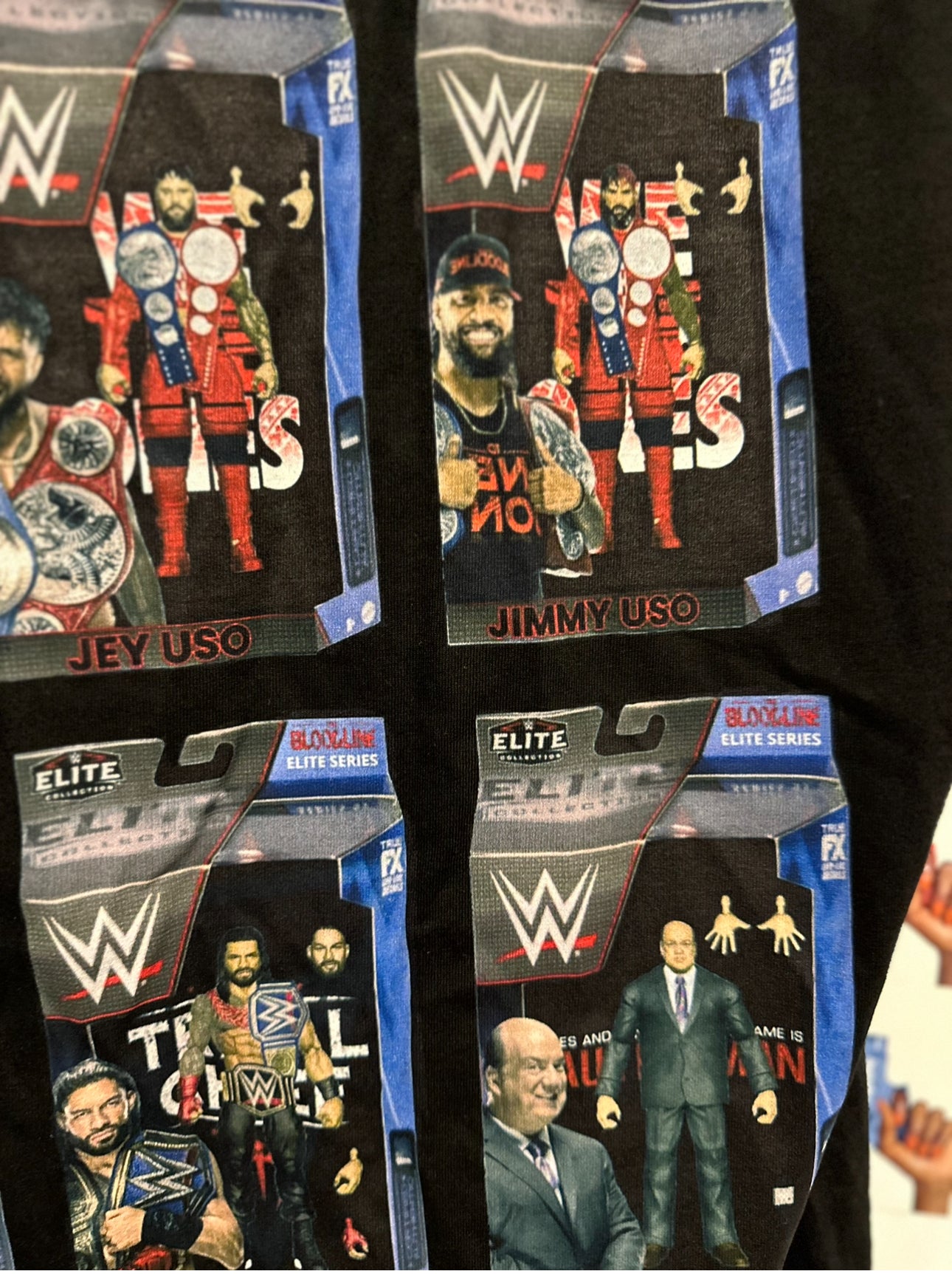 WWE Elite Bloodline/Sami Zayn banned tee