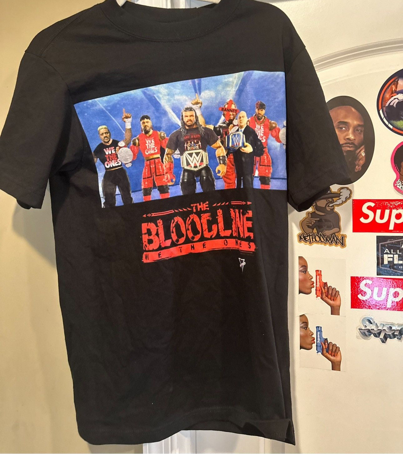 Bloodline/Sami Zayn Banned tee