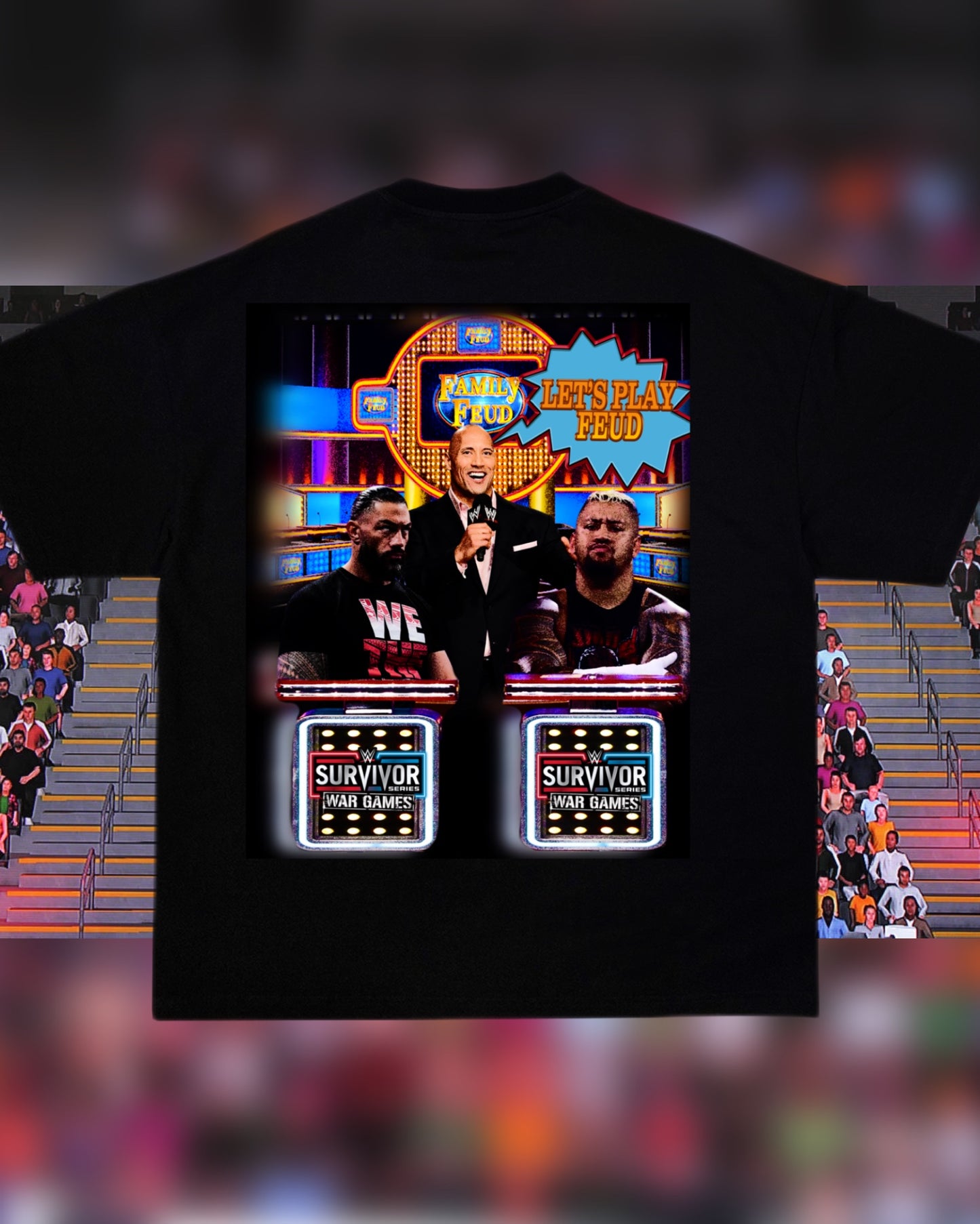 WWE The Bloodline/Family Feud tee