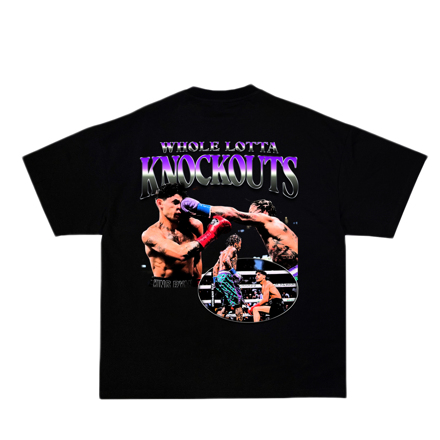 Whole Lotta Knockouts Tee (Black)