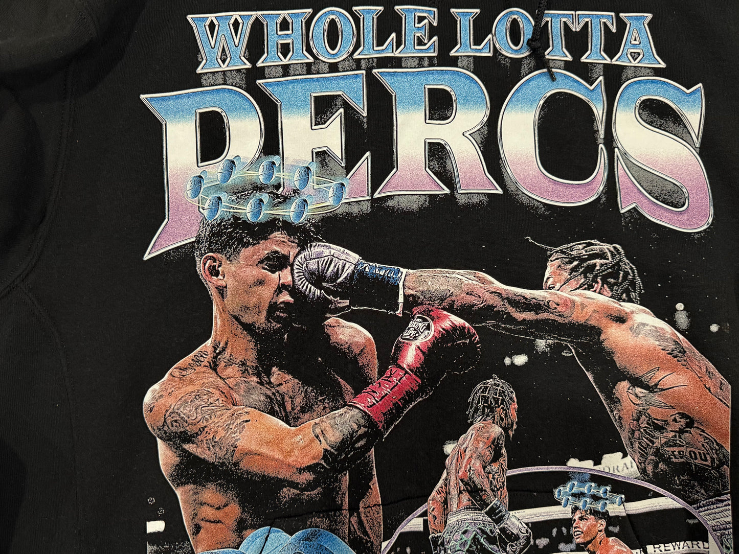 Whole Lotta Percs Knockout Hoodie