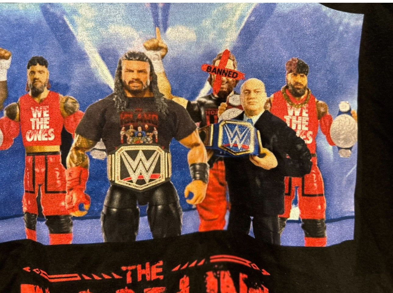 Bloodline/Sami Zayn Banned tee