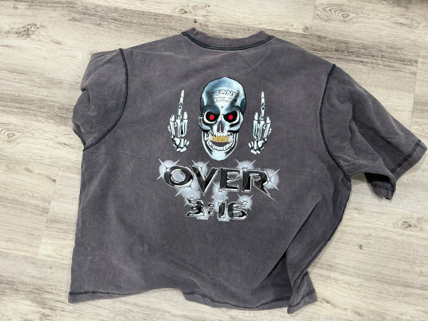 Friends and Family Stone Cold Cropped tee