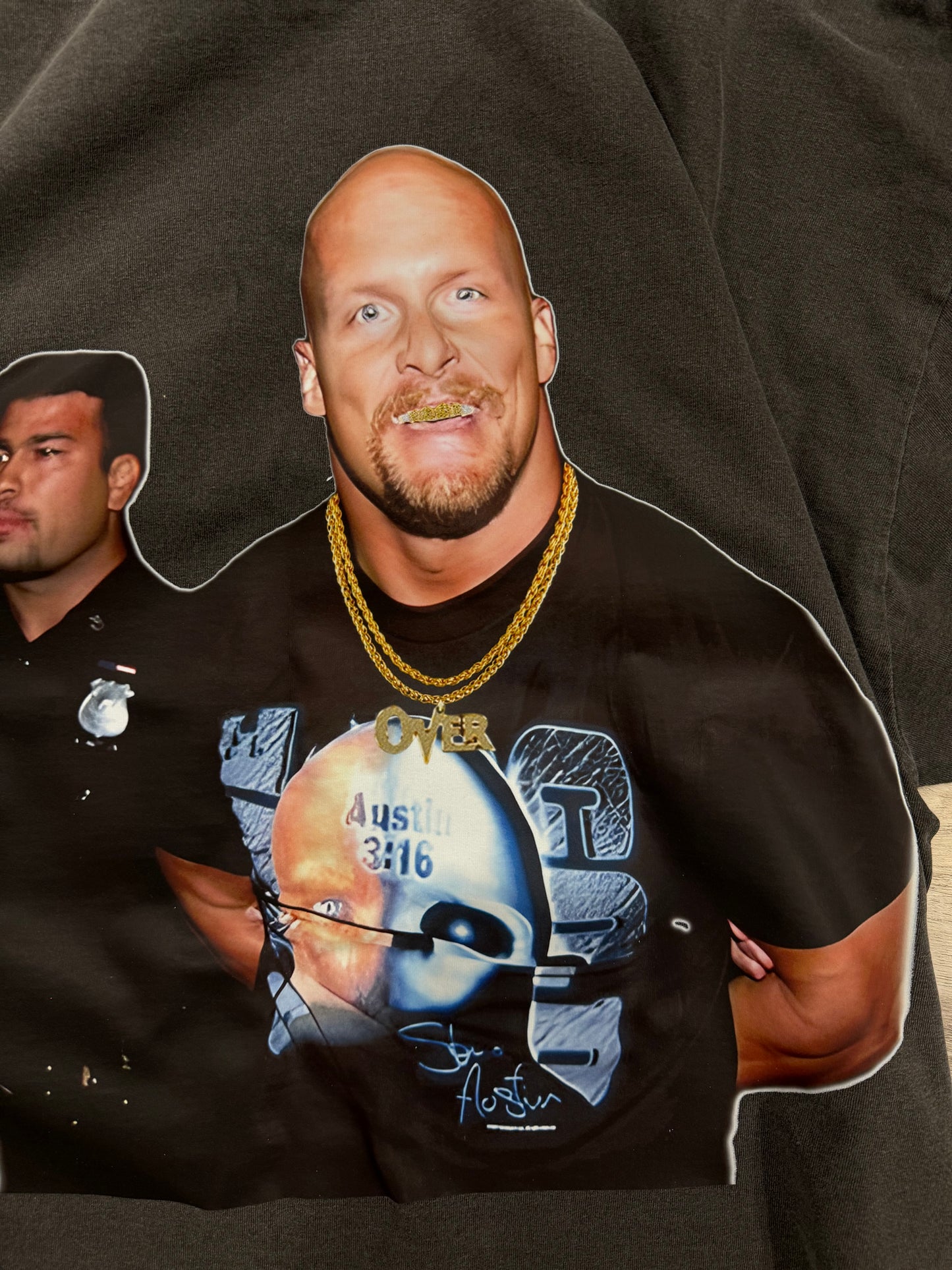 Oversized Dropshoulder Stone Cold Is Over Tee