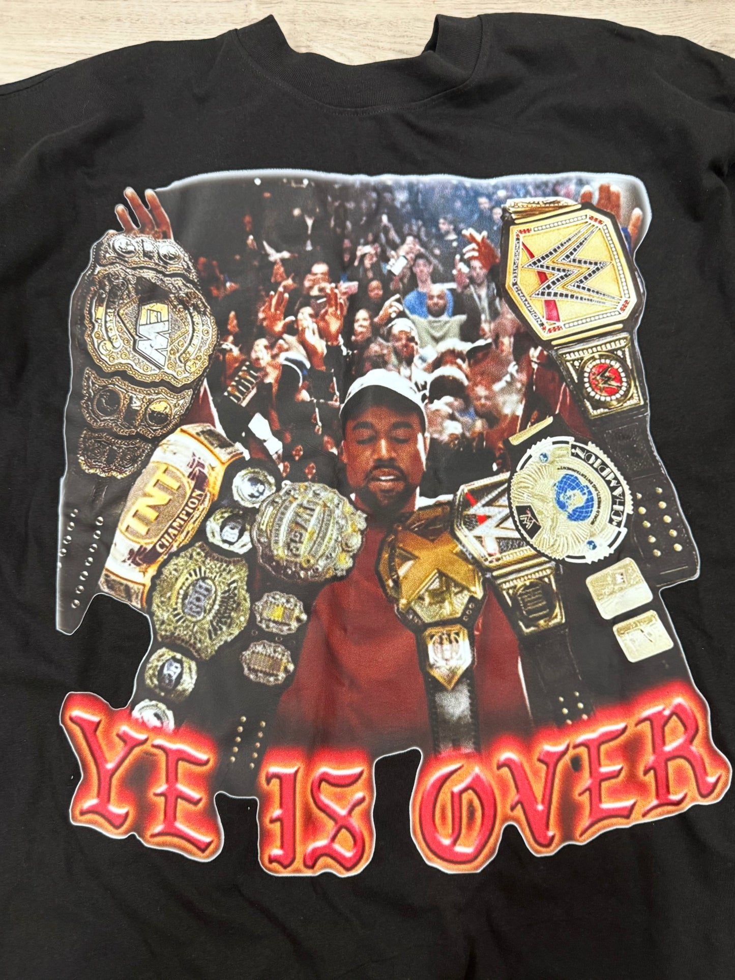 Ye Is Over Tee (Regular fit
