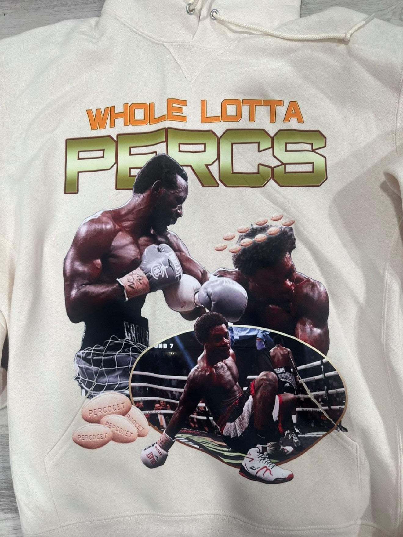 Whole Lotta Percs Undisputed Hoodie!