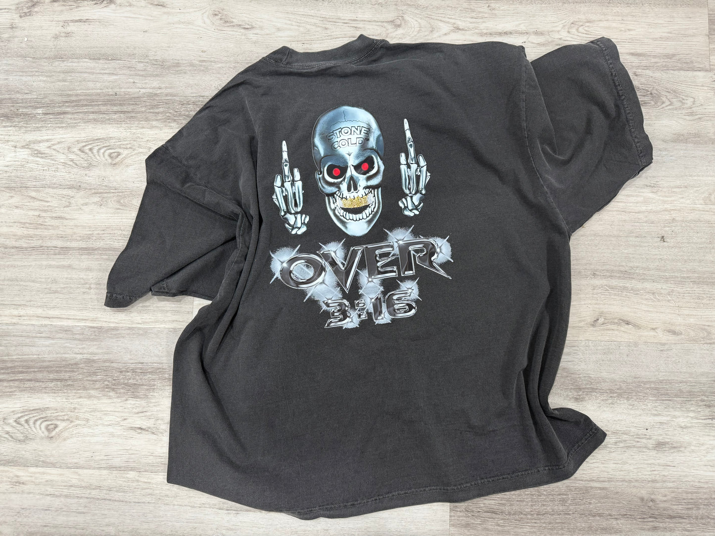 Oversized Dropshoulder Stone Cold Is Over Tee