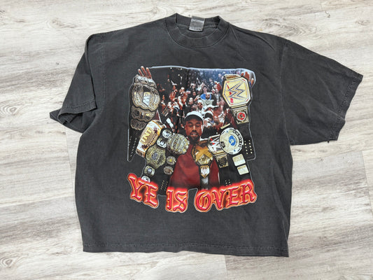 Ye Is Over Wrestling tee (Shadow Grey)
