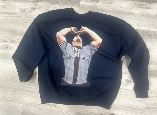 Stone Cold Yankees Crewneck sweatshirt