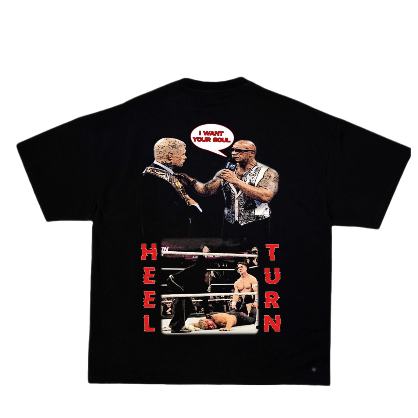 Heel Turn Cena Tee