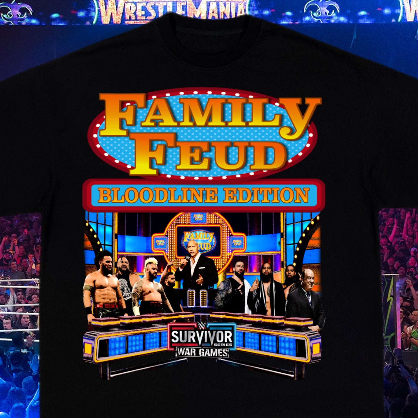 WWE The Bloodline/Family Feud tee