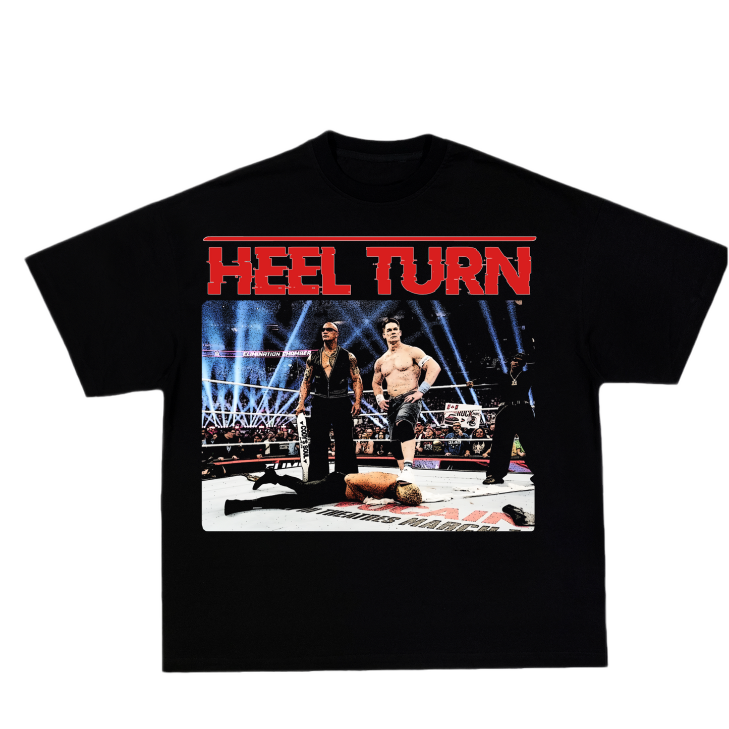 Heel Turn Cena Tee