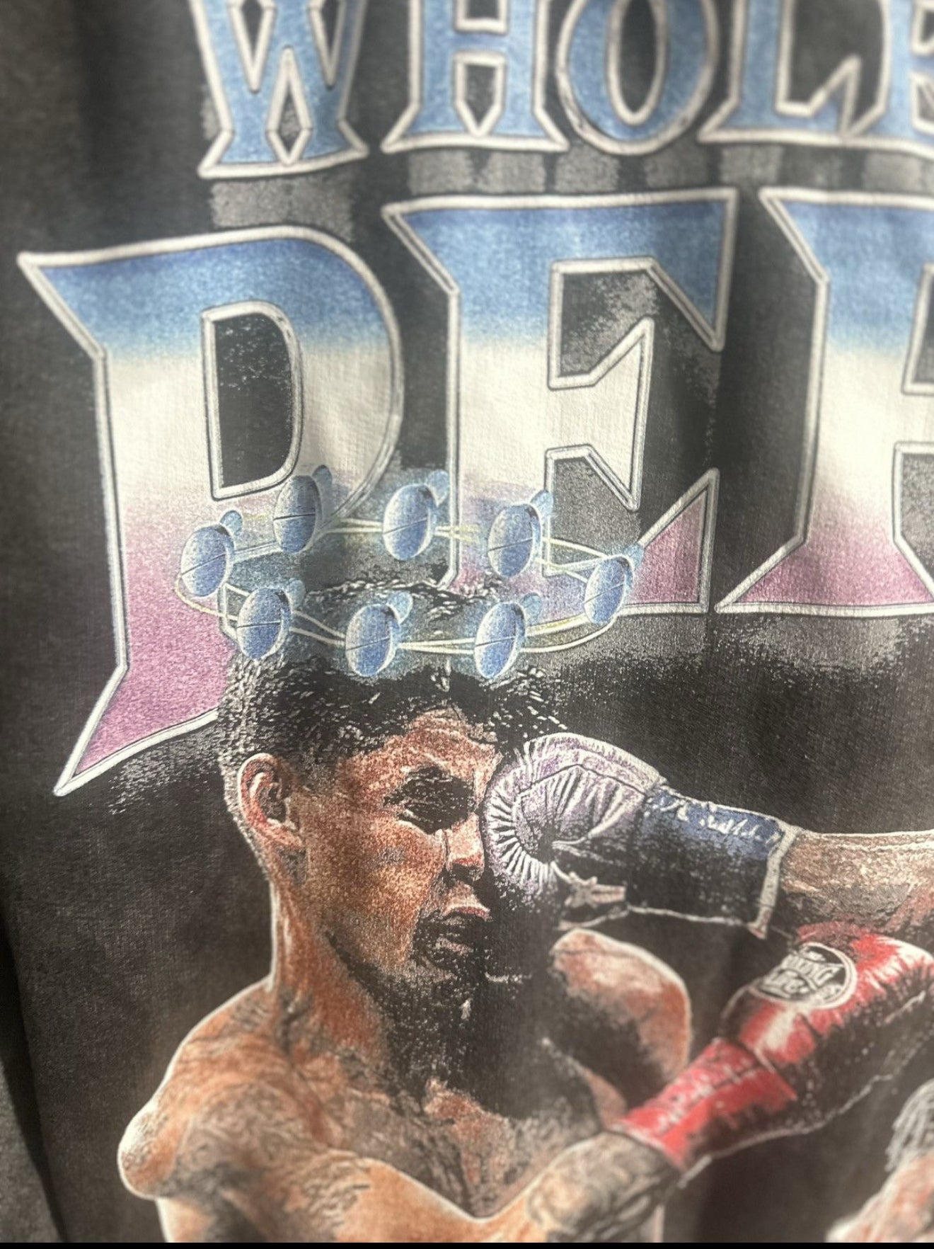 Whole Lotta Percs Boxing Hoodie