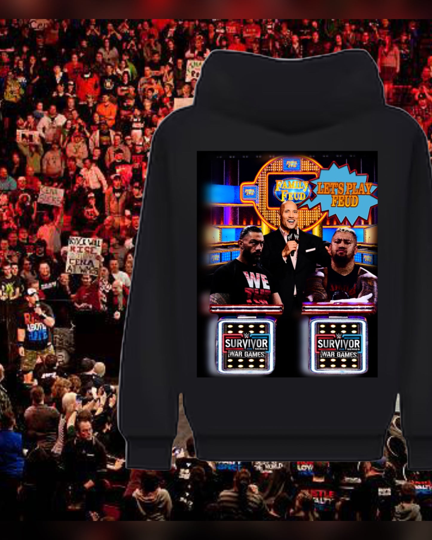 WWE The Bloodline/Family Feud tee