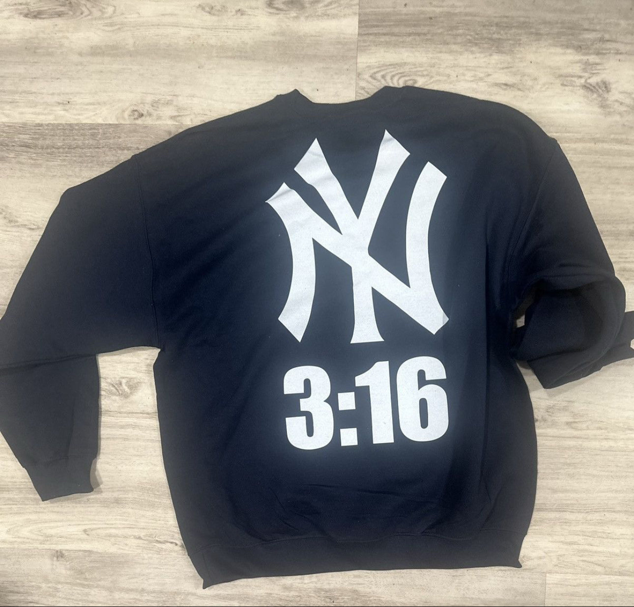 Stone Cold Yankees Crewneck sweatshirt