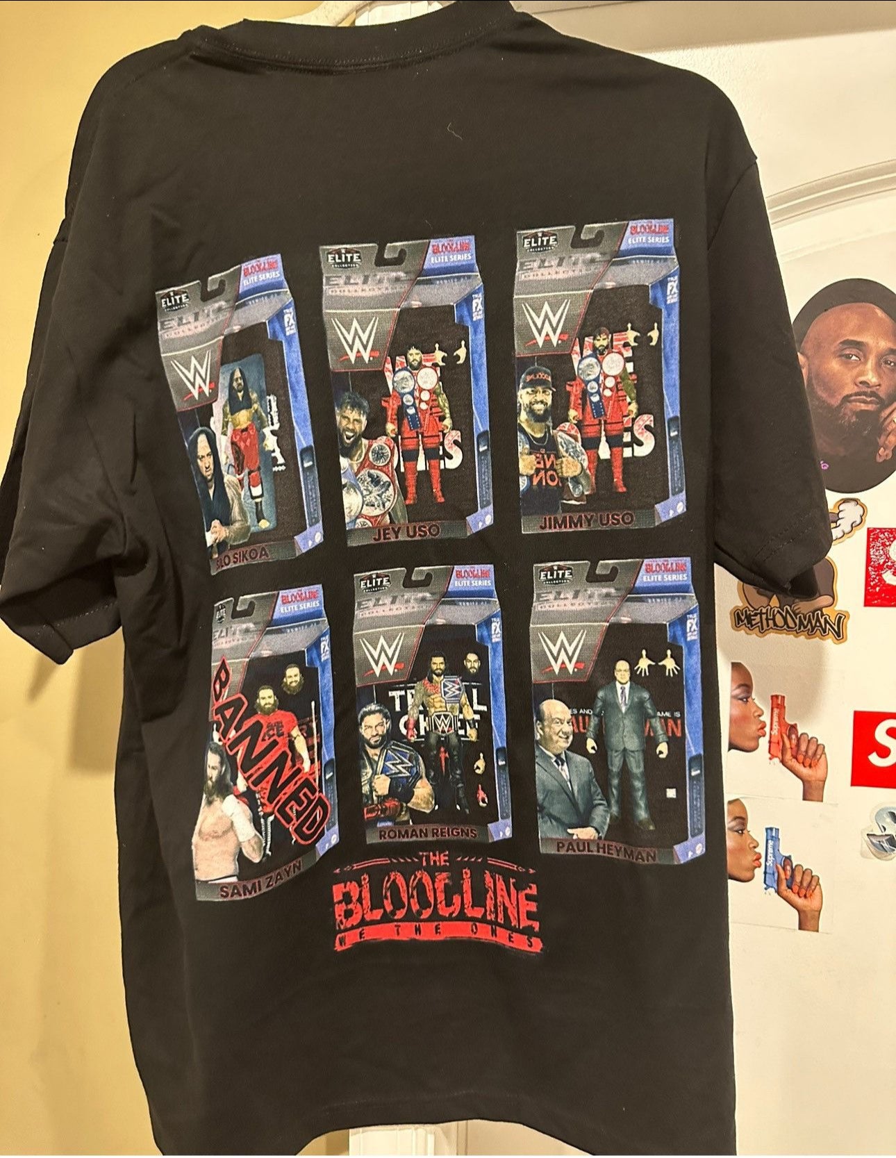 Bloodline/Sami Zayn Banned tee