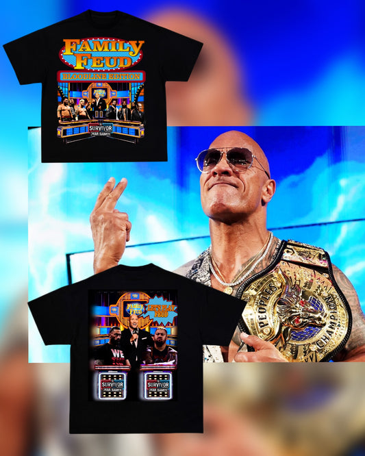 WWE The Bloodline/Family Feud tee