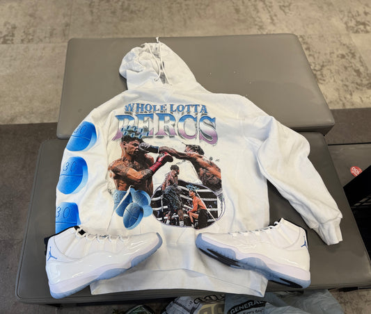 Whole Lotta Percs Boxing Hoodie