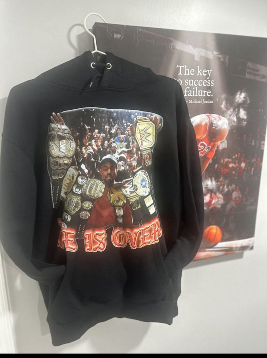 Ye Is Over Remix Hoodie(New Belts Added)Black